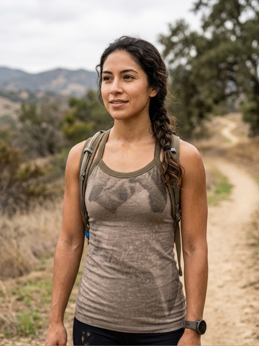 Lululemon Racerback Mesh tank top - Picture 9 of 9
